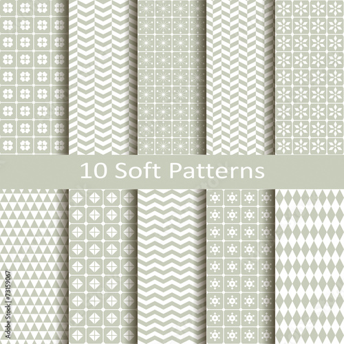 set of ten soft patterns