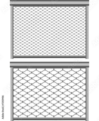 Rideaux metallique
