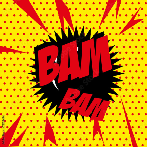 bam bam comic