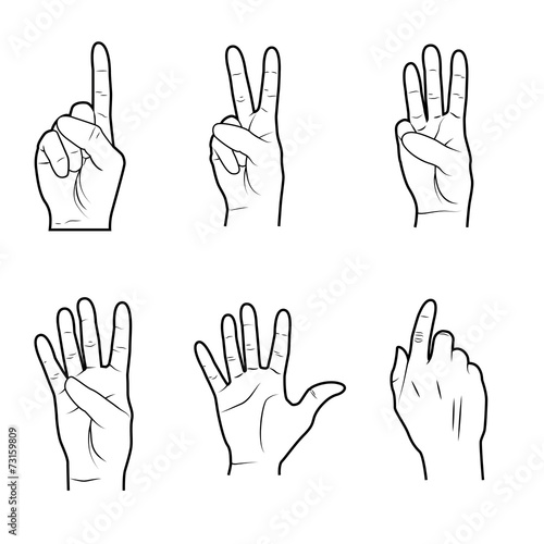 hands signals