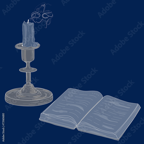 book and candle