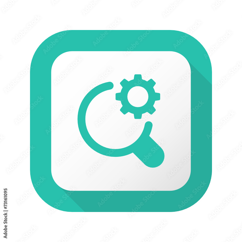 Flat Long Shadow Button - Vector Flat Long Shadow Button - Vector