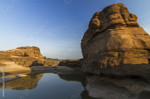 Sam Phan Bok (Three thousand holes) at Ubon Ratchathani Thailand