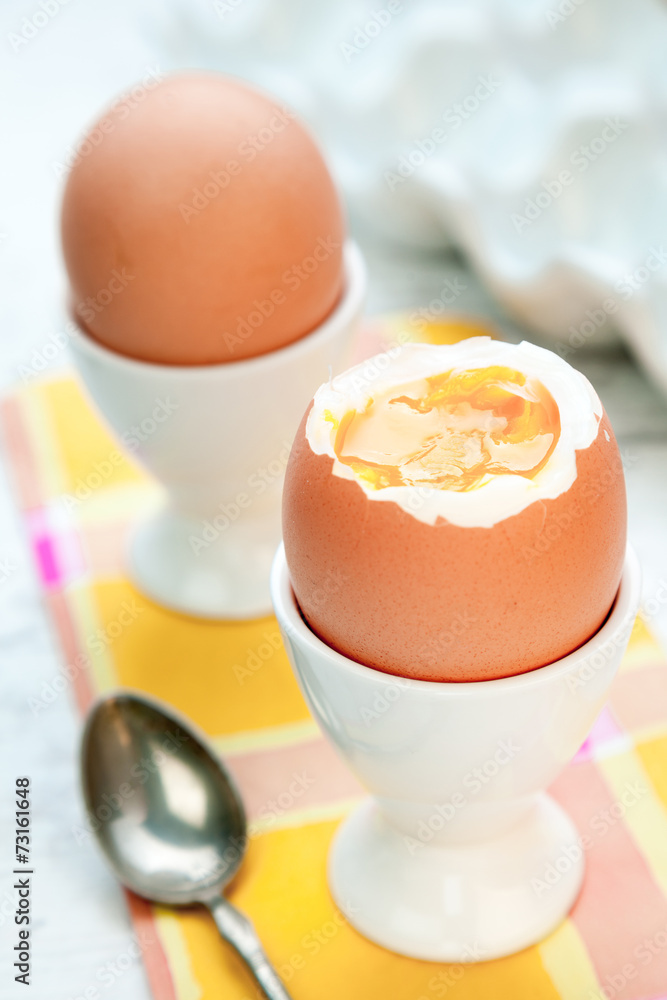 Boiled egg breakfast Boiled egg breakfast