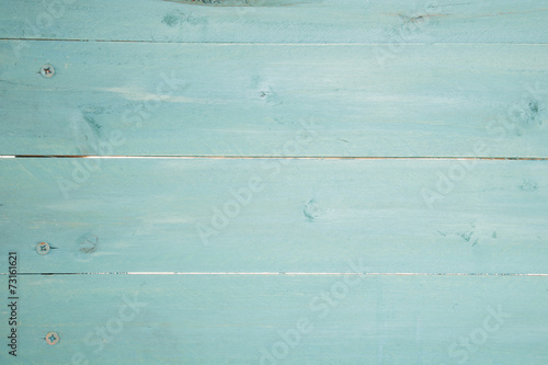 rustic turquoise wooden background