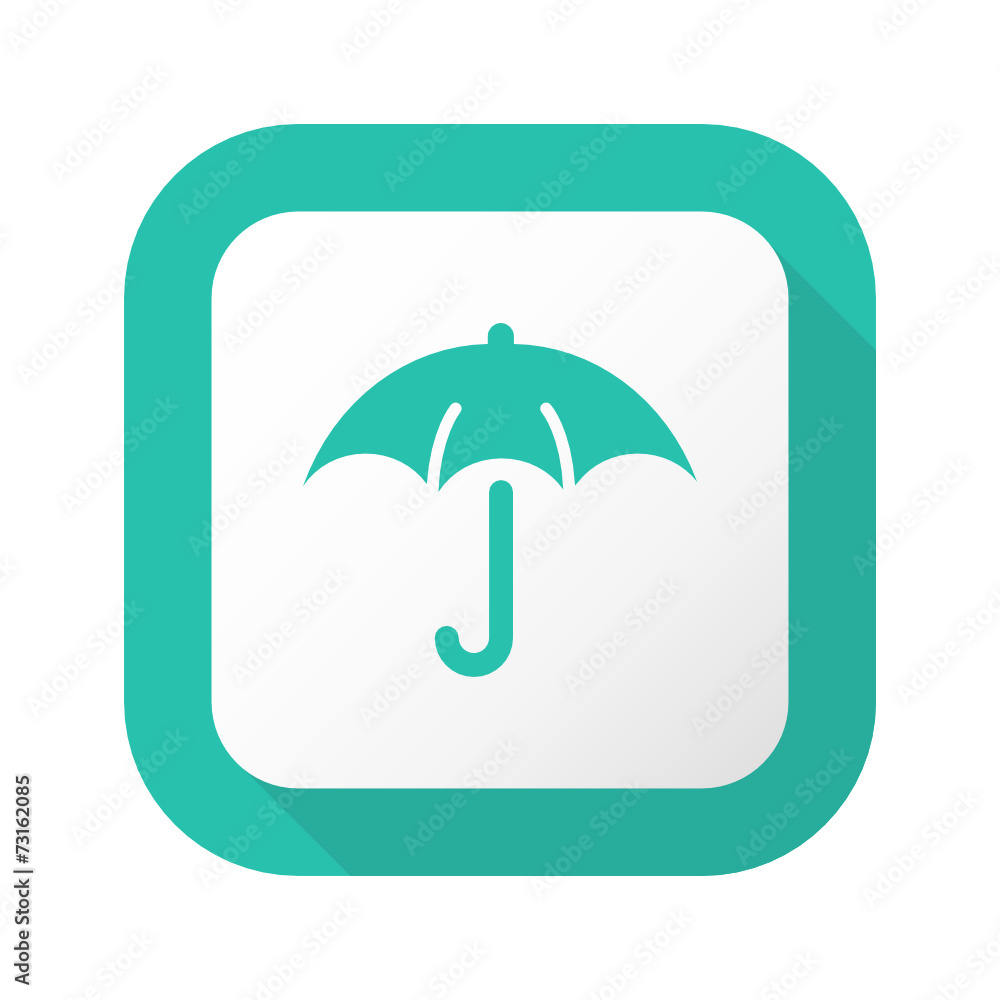 Flat Long Shadow Button - Vector Flat Long Shadow Button - Vector
