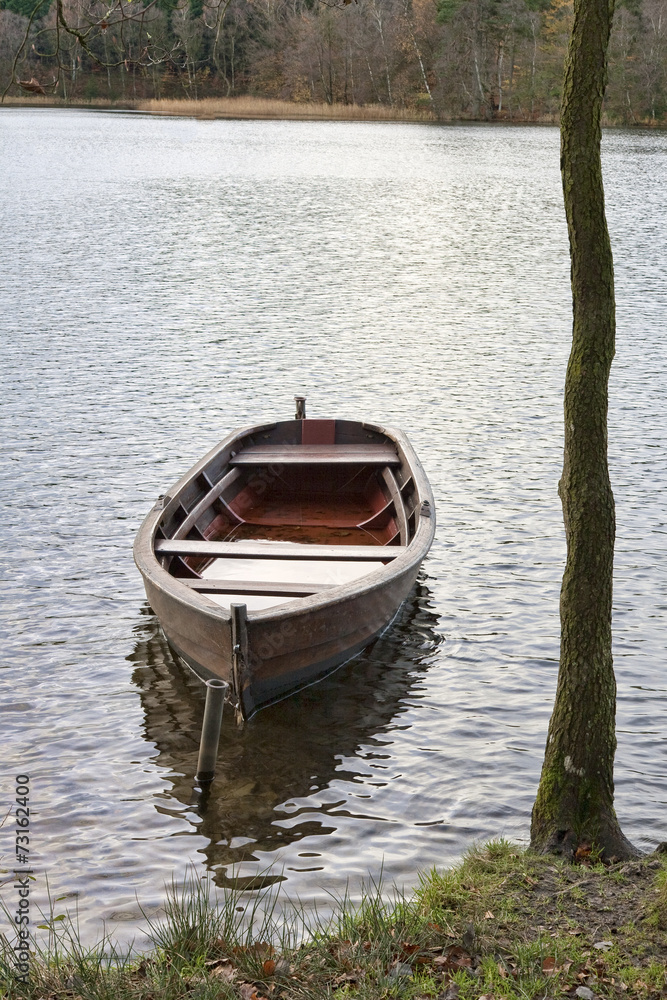 Dinghy at the Lake