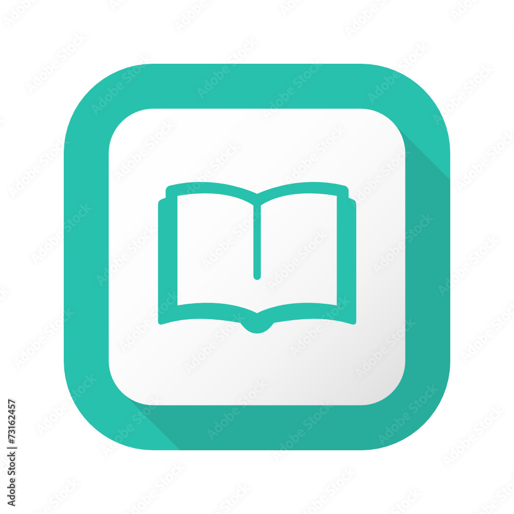 Flat Long Shadow Button - Vector Flat Long Shadow Button - Vector