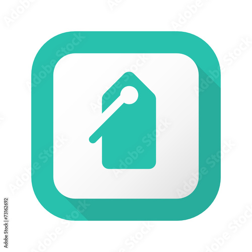Free Download Flat Long Shadow Button - Vector  - GFXLoad