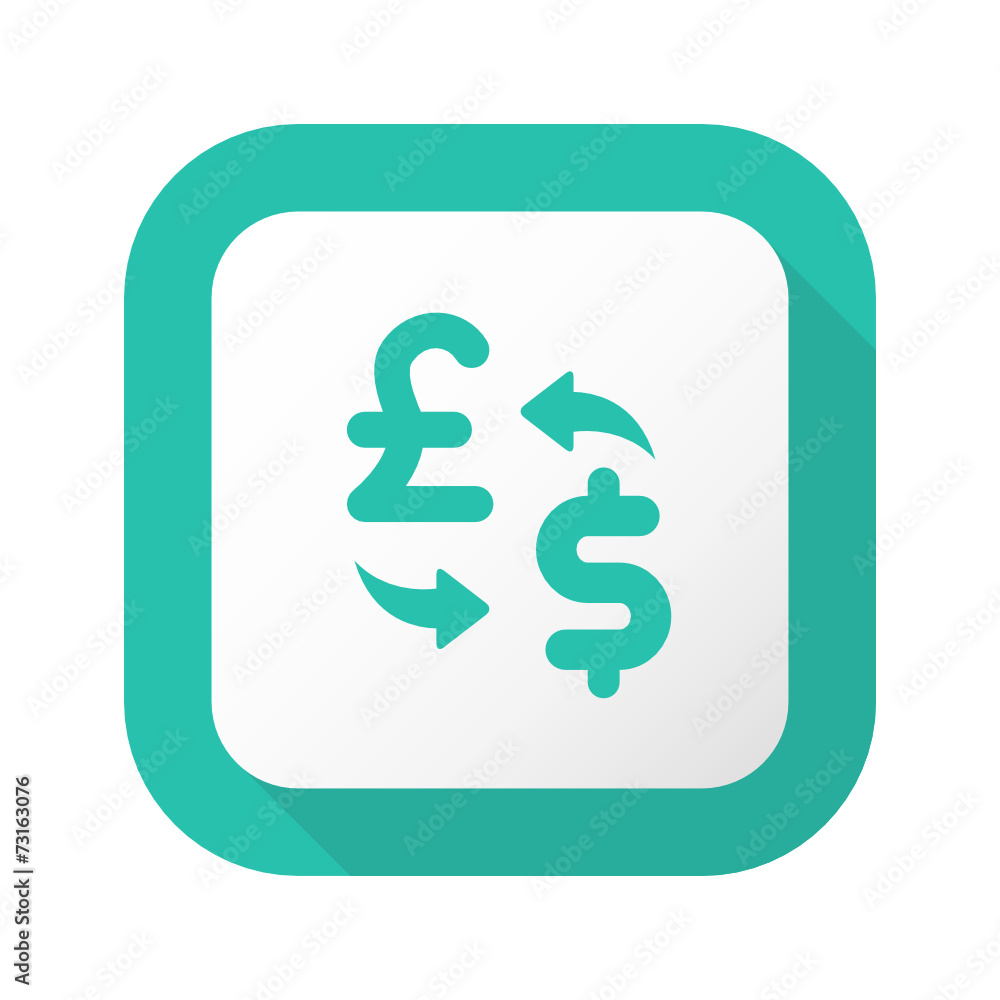 Flat Long Shadow Button - Vector Flat Long Shadow Button - Vector