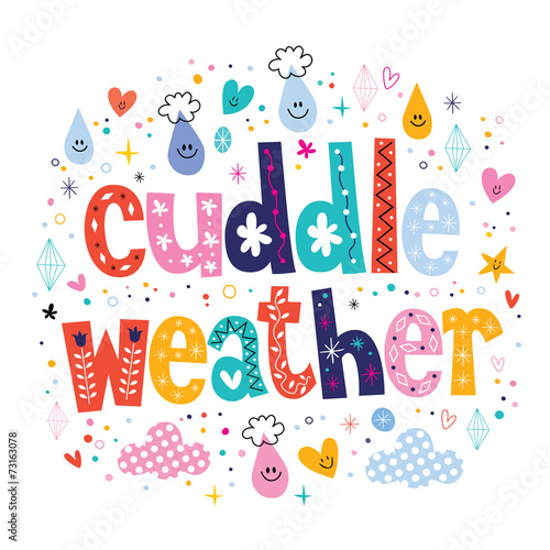 cuddle weather