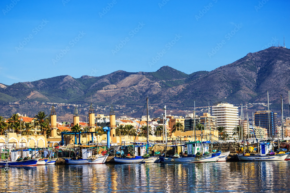 Fischereihafen von Fuengirola, Holiday Resort nahe Malaga