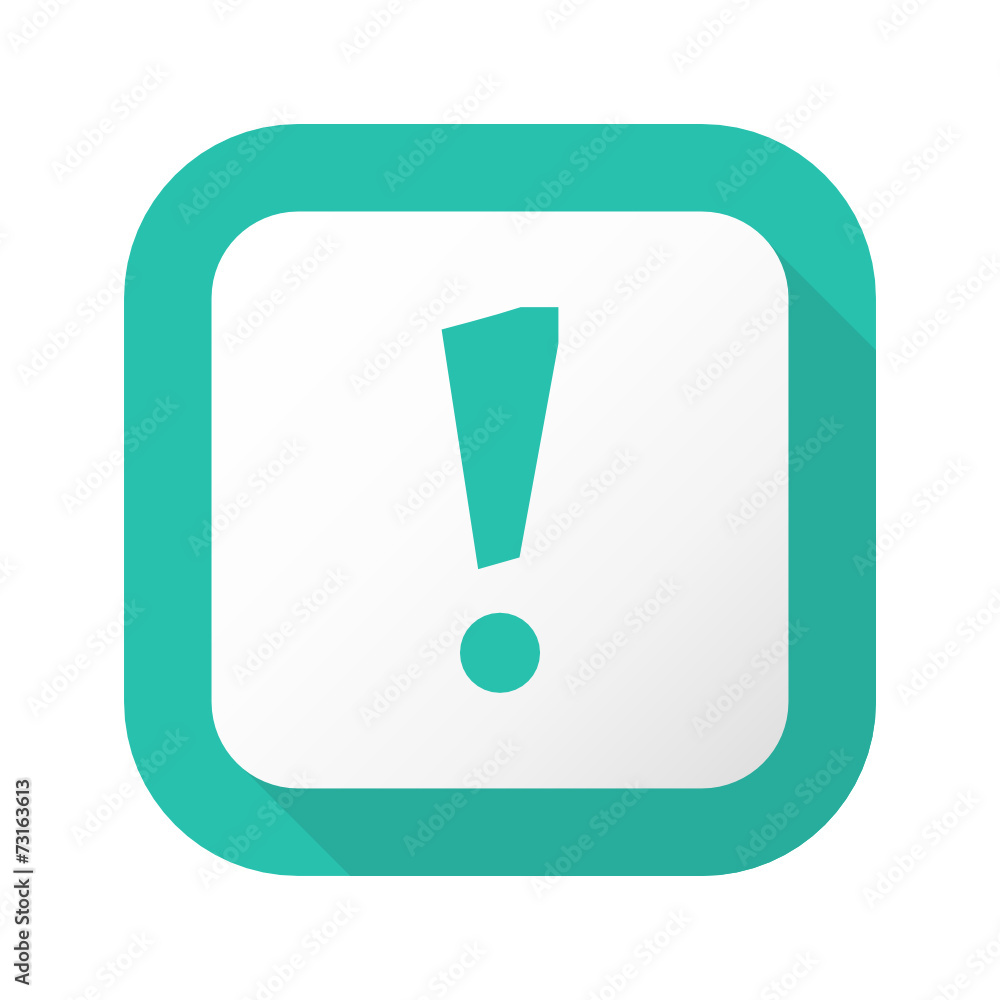 Flat Long Shadow Button - Vector Flat Long Shadow Button - Vector
