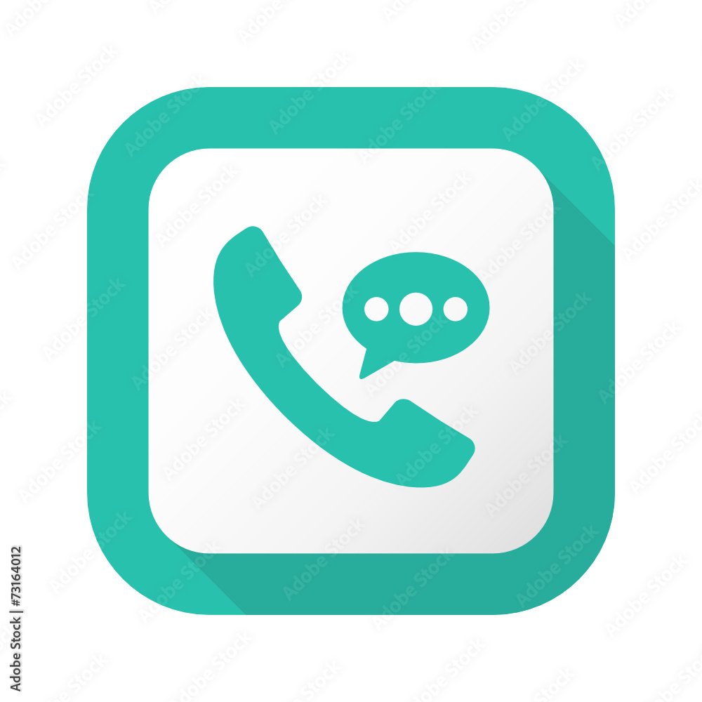 Flat Long Shadow Button - Vector Flat Long Shadow Button - Vector