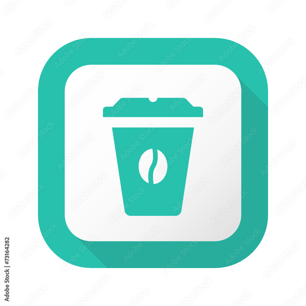 Flat Long Shadow Button - Vector Flat Long Shadow Button - Vector