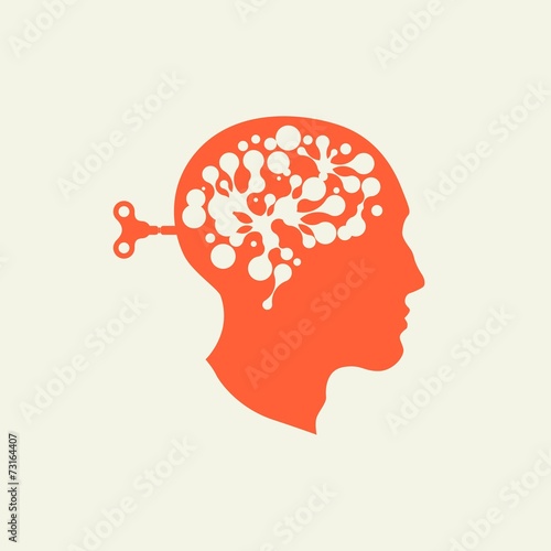 Neurons in the brain