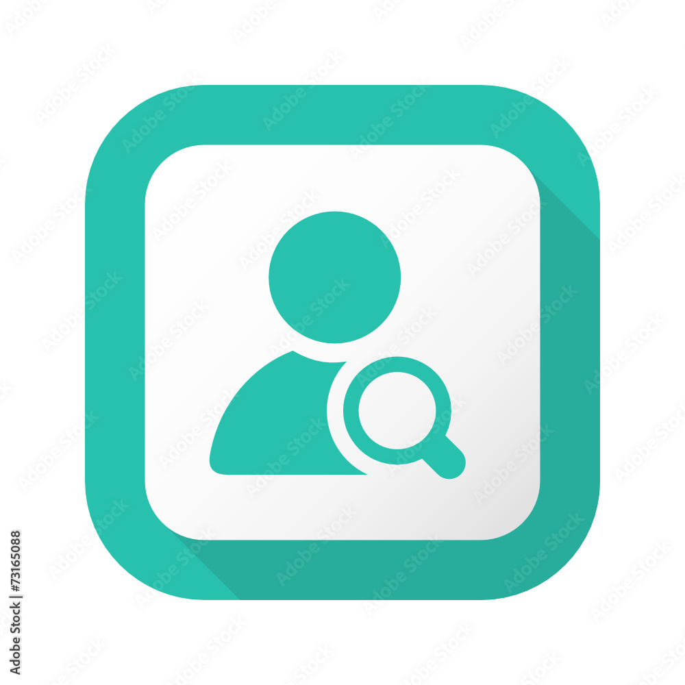 Flat Long Shadow Button - Vector Flat Long Shadow Button - Vector