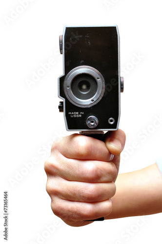 Wallpaper Mural old video camera Torontodigital.ca