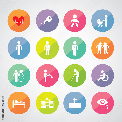 human life icon