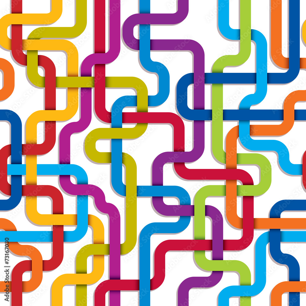 Color lines seamless pattern. Color lines seamless pattern.