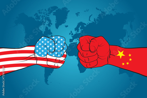 USA versus China