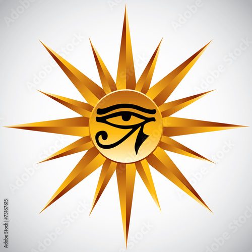 The eye of Ra.
