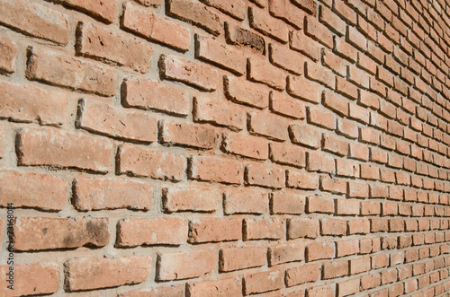 Background of brick wall texture