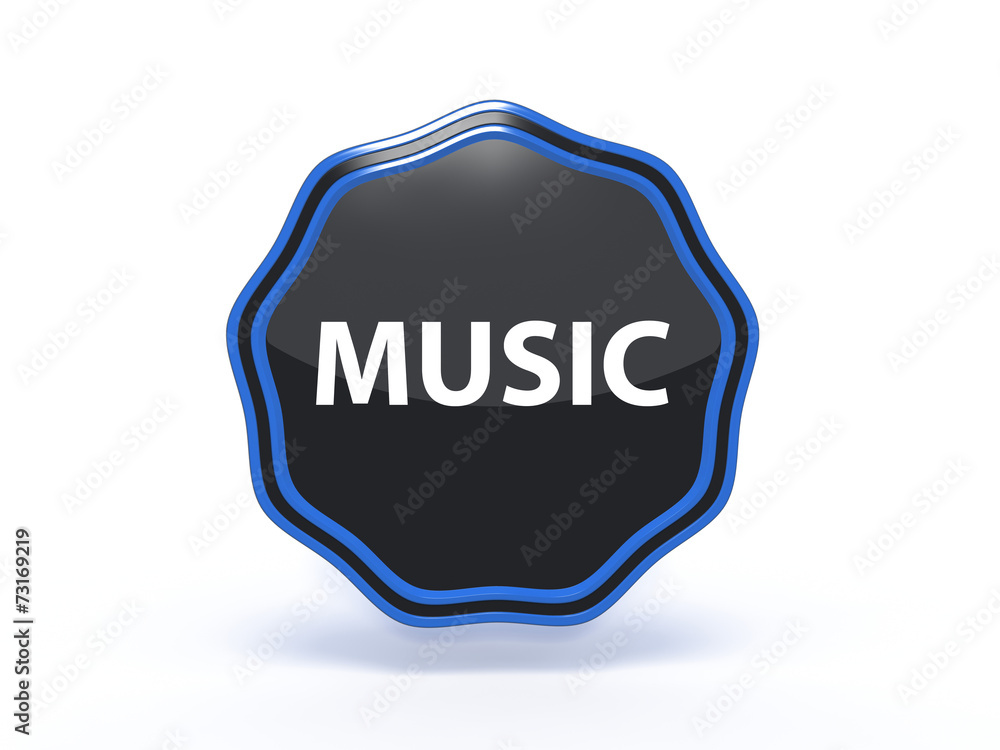 music star icon on white background music star icon on white background
