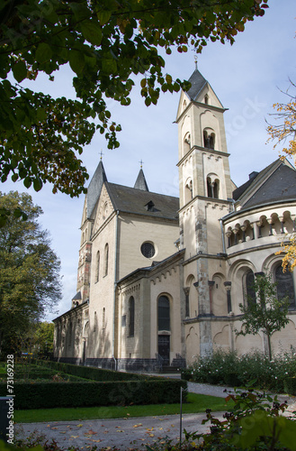 Kirche St. Florin, Koblenz, Deutschland