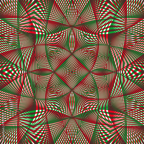 Seamless geometric pattern.