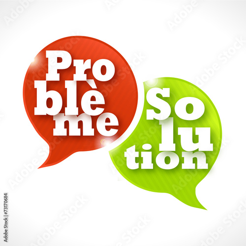 bulles rayées : problème solution
