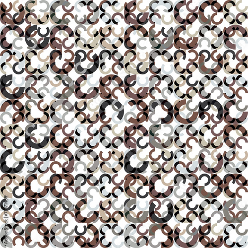 Circles seamless pattern.