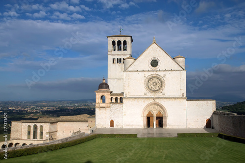 The Papal Basilica of St. Francis of Assisi