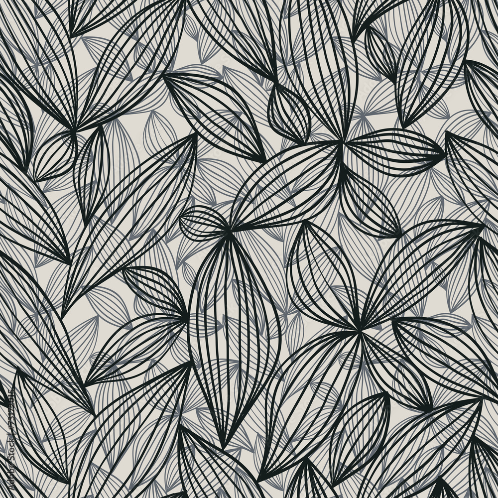 Floral seamless pattern. Floral seamless pattern.