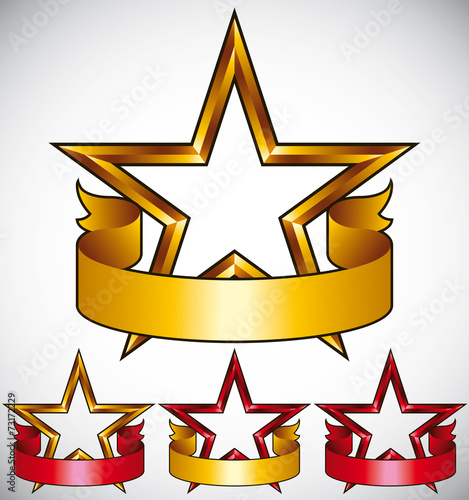 Star banners.