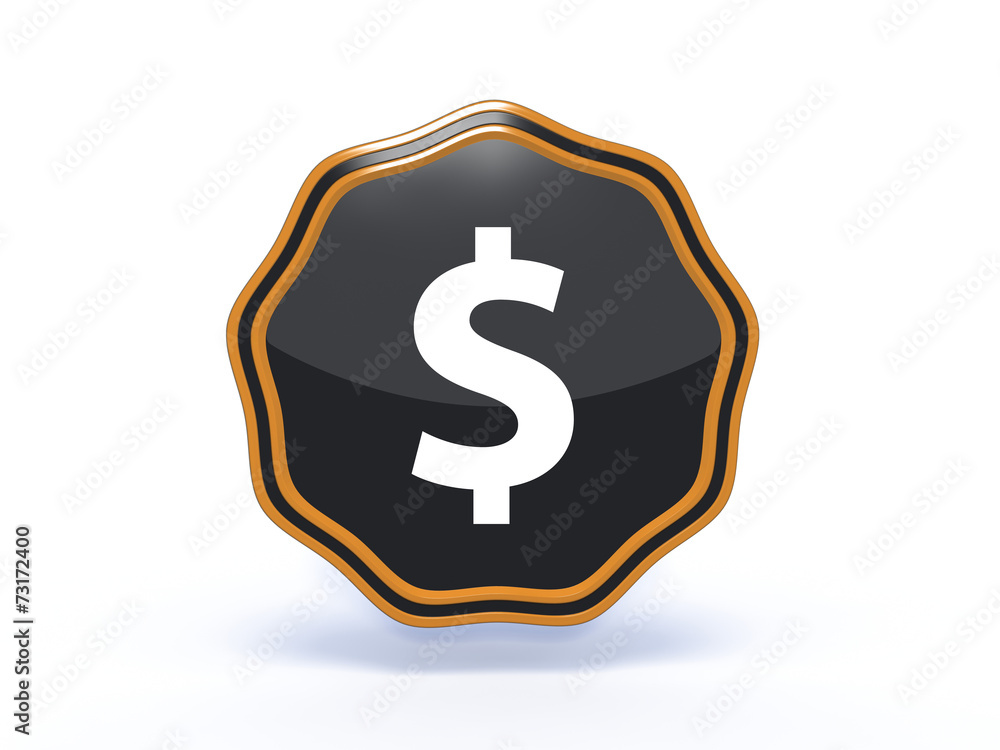money star icon on white background money star icon on white background