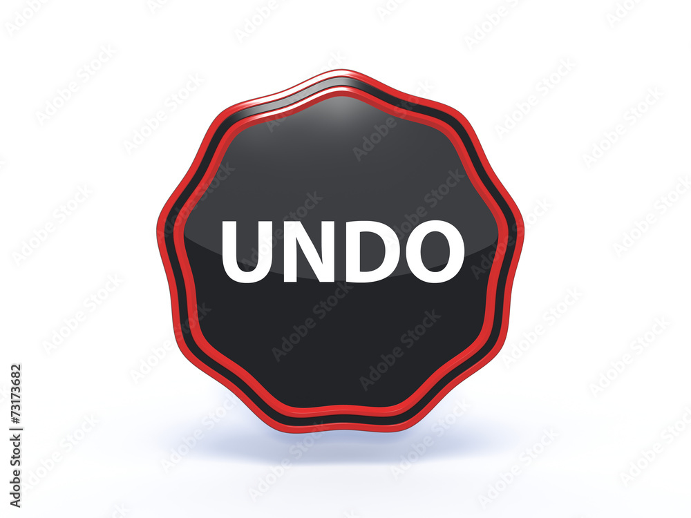 undo star icon on white background undo star icon on white background