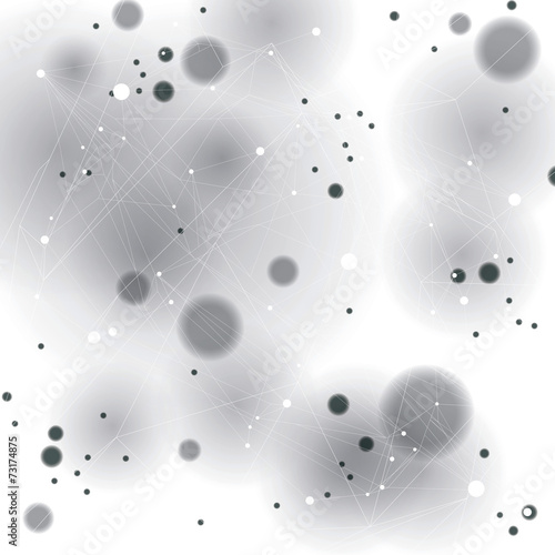Black and white graphic web...