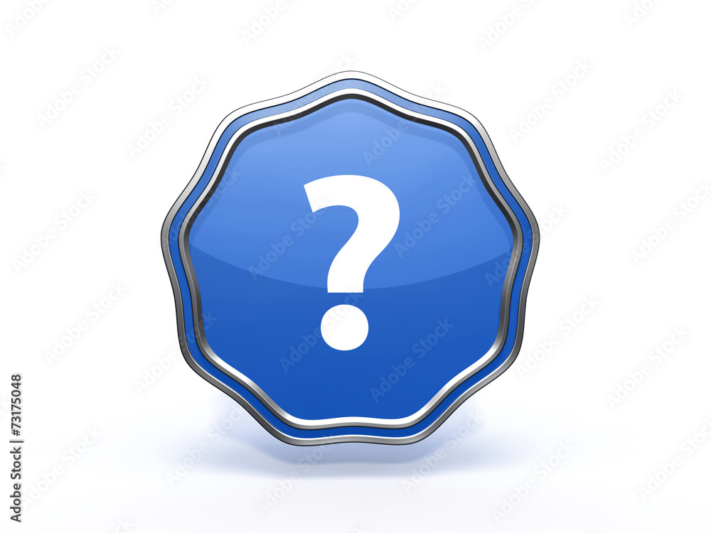 information star icon on white background information star icon on white background