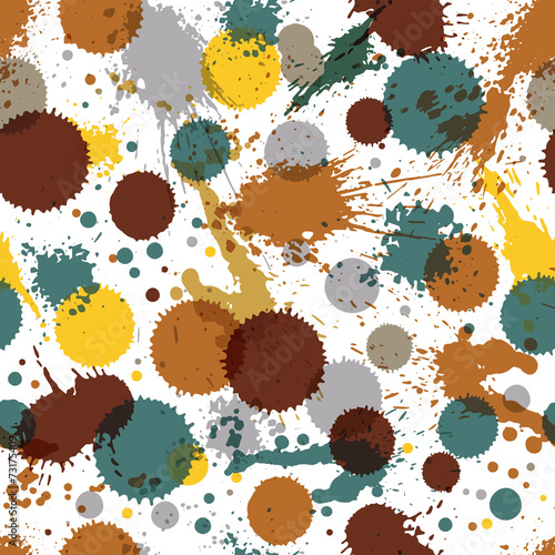 Artistic colorful abstract ...