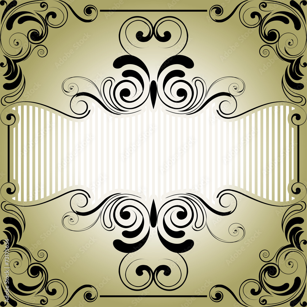 Background retro yellow gradient Background retro yellow gradient
