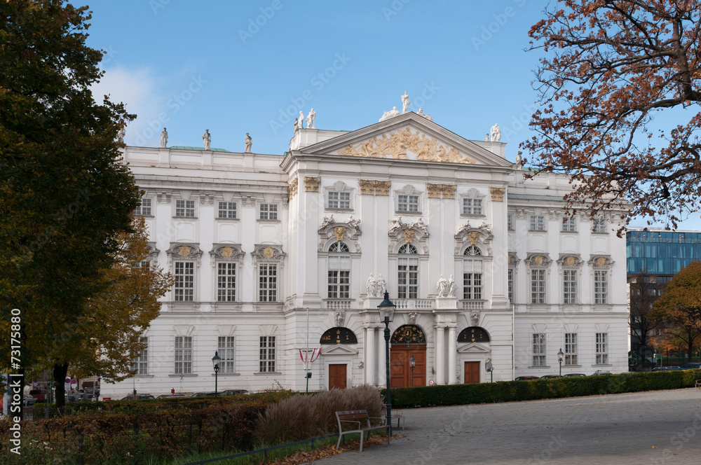 Palais Trautson in Wien