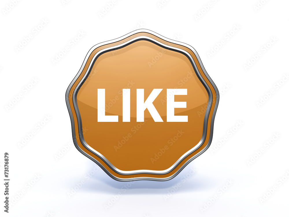 like star icon on white background like star icon on white background