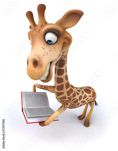 Photography Fun giraffe