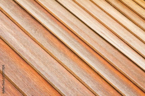close-up brown wood plank wall texture background
