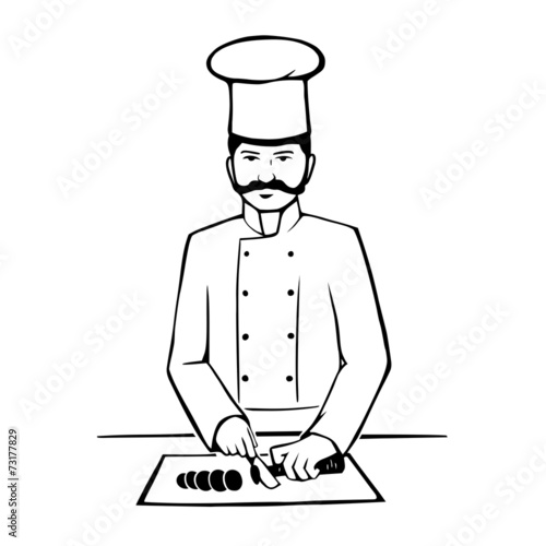 chief at work