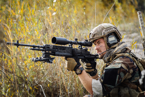 Photography sniper hunting