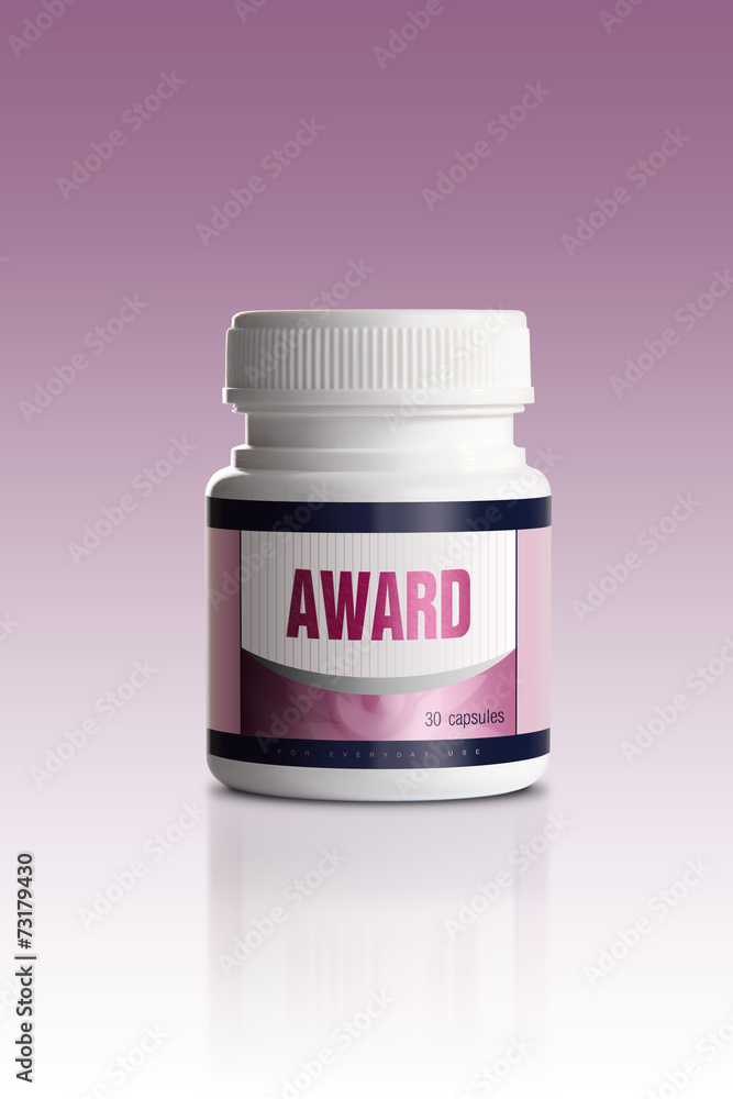Pills for Award Pills for Award