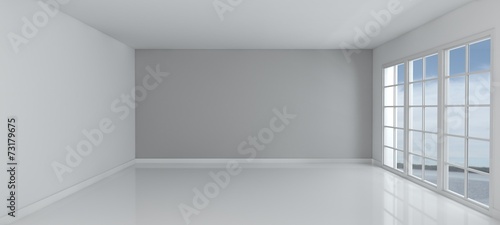 Photos Empty Room with Windows