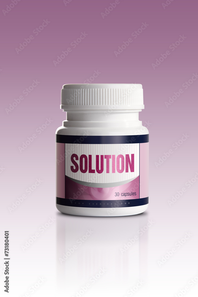 Pills as Solution Pills as Solution